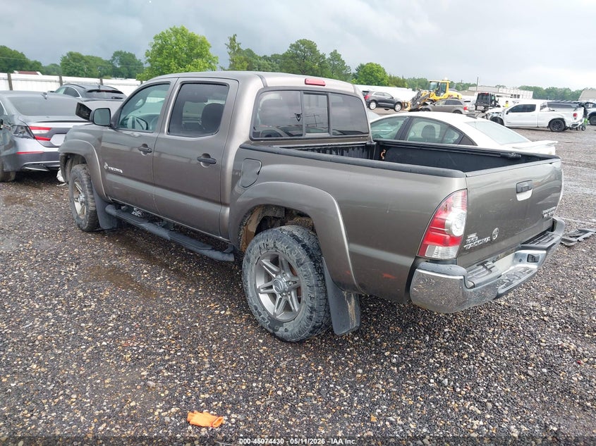 2013 Toyota Tacoma VIN 5TFJU4GN0DX030288 IAAI salvage auction — FRONT END, Salvage (Louisiana), sold $4,700 on 2026-07-29 (photo 3)