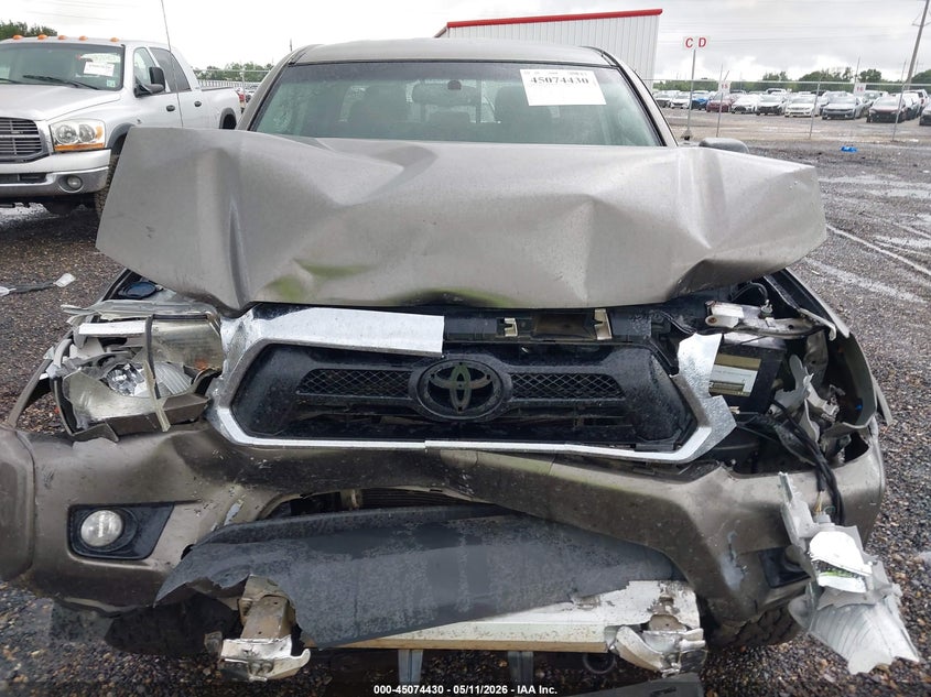 2013 Toyota Tacoma VIN 5TFJU4GN0DX030288 IAAI salvage auction — FRONT END, Salvage (Louisiana), sold $4,700 on 2026-07-29 (photo 6)