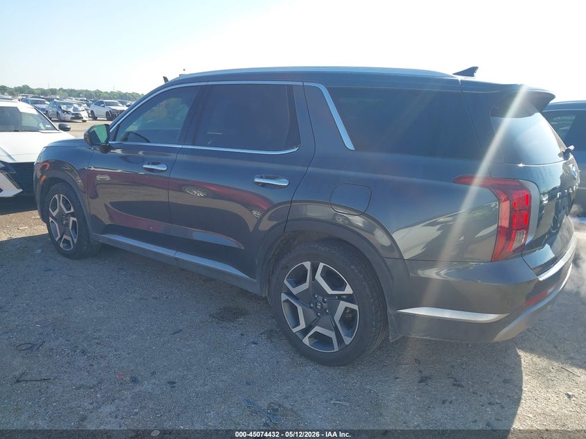 2023 Hyundai Palisade VIN KM8R44GE9PU538540 IAAI salvage auction — HAIL, Original (Texas), sold $13,100 on 2026-07-28 (photo 3)