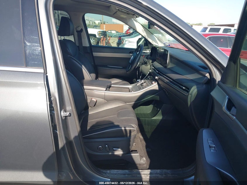 2023 Hyundai Palisade VIN KM8R44GE9PU538540 IAAI salvage auction — HAIL, Original (Texas), sold $13,100 on 2026-07-28 (photo 5)