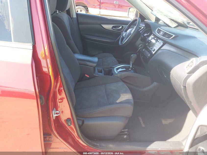 2016 Nissan Rogue VIN KNMAT2MT4GP645943 IAAI salvage auction — HAIL, Original (Texas), sold $1,800 on 2026-07-24 (photo 5)