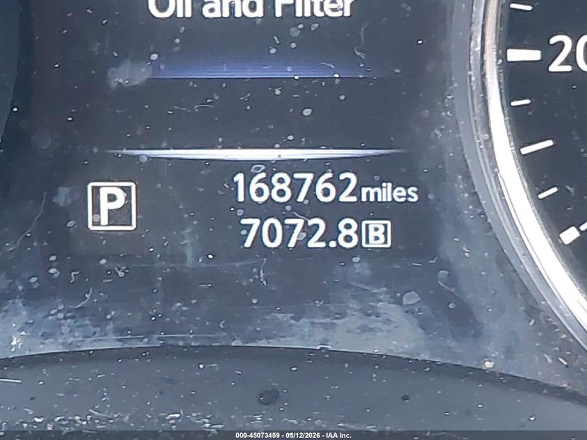 2016 Nissan Rogue VIN KNMAT2MT4GP645943 IAAI salvage auction — HAIL, Original (Texas), sold $1,800 on 2026-07-24 (photo 7)
