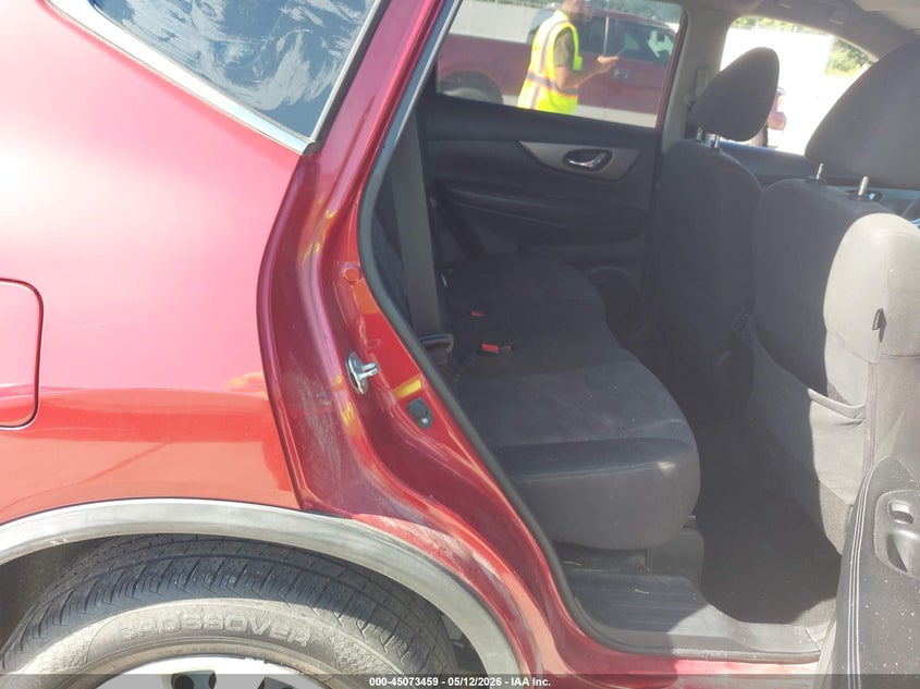 2016 Nissan Rogue VIN KNMAT2MT4GP645943 IAAI salvage auction — HAIL, Original (Texas), sold $1,800 on 2026-07-24 (photo 8)