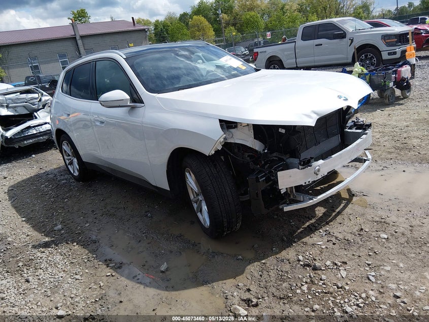 2025 BMW X3 VIN 5UX53GP06S9Z42658 IAAI salvage auction — FRONT END, Salvage Title, sold $24,300 on 2026-07-09 (photo 1)