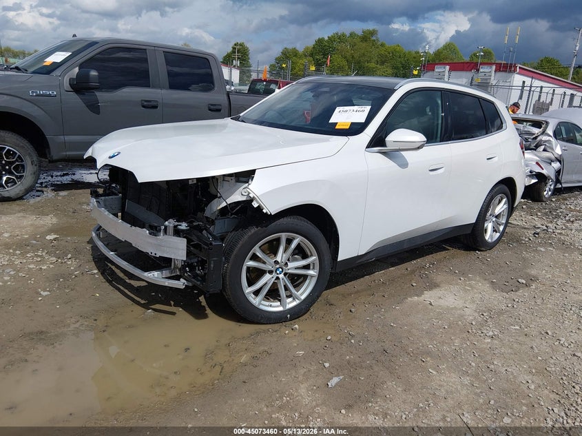 2025 BMW X3 VIN 5UX53GP06S9Z42658 IAAI salvage auction — FRONT END, Salvage Title, sold $24,300 on 2026-07-09 (photo 2)