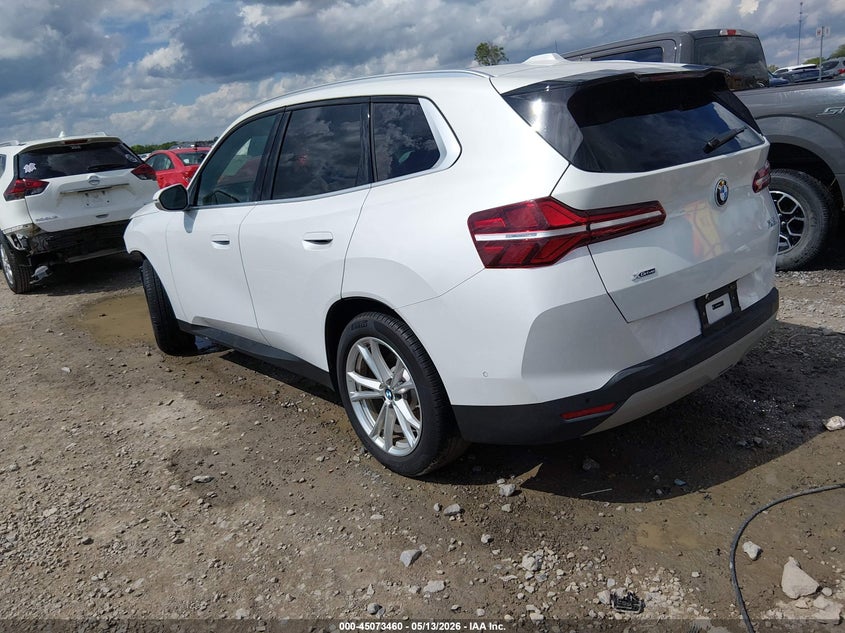 2025 BMW X3 VIN 5UX53GP06S9Z42658 IAAI salvage auction — FRONT END, Salvage Title, sold $24,300 on 2026-07-09 (photo 3)