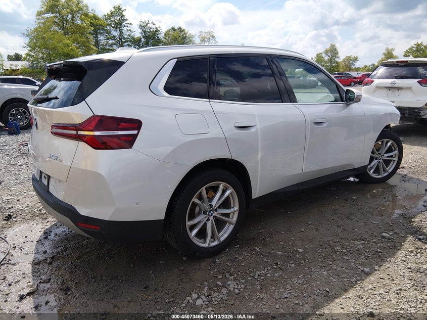 2025 BMW X3 VIN 5UX53GP06S9Z42658 IAAI salvage auction — FRONT END, Salvage Title, sold $24,300 on 2026-07-09 (photo 4)