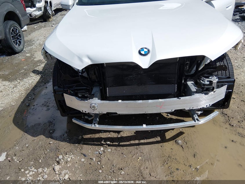 2025 BMW X3 VIN 5UX53GP06S9Z42658 IAAI salvage auction — FRONT END, Salvage Title, sold $24,300 on 2026-07-09 (photo 6)