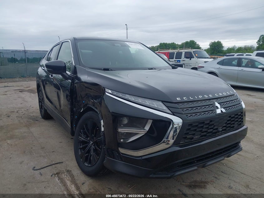 2022 Mitsubishi Eclipse cross VIN JA4ATVAA3NZ045642 IAAI salvage auction — RIGHT SIDE, Original (West Virginia), sold $3,750 on 2026-07-21 (photo 1)