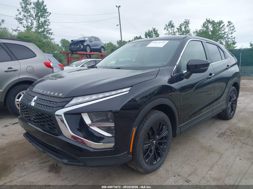 2022 Mitsubishi Eclipse cross VIN JA4ATVAA3NZ045642 IAAI salvage auction — RIGHT SIDE, Original (West Virginia), sold $3,750 on 2026-07-21 (photo 2)