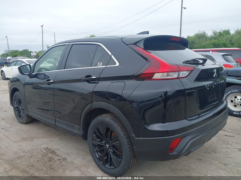 2022 Mitsubishi Eclipse cross VIN JA4ATVAA3NZ045642 IAAI salvage auction — RIGHT SIDE, Original (West Virginia), sold $3,750 on 2026-07-21 (photo 3)