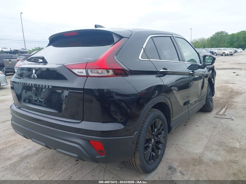 2022 Mitsubishi Eclipse cross VIN JA4ATVAA3NZ045642 IAAI salvage auction — RIGHT SIDE, Original (West Virginia), sold $3,750 on 2026-07-21 (photo 4)