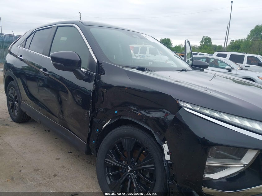 2022 Mitsubishi Eclipse cross VIN JA4ATVAA3NZ045642 IAAI salvage auction — RIGHT SIDE, Original (West Virginia), sold $3,750 on 2026-07-21 (photo 6)