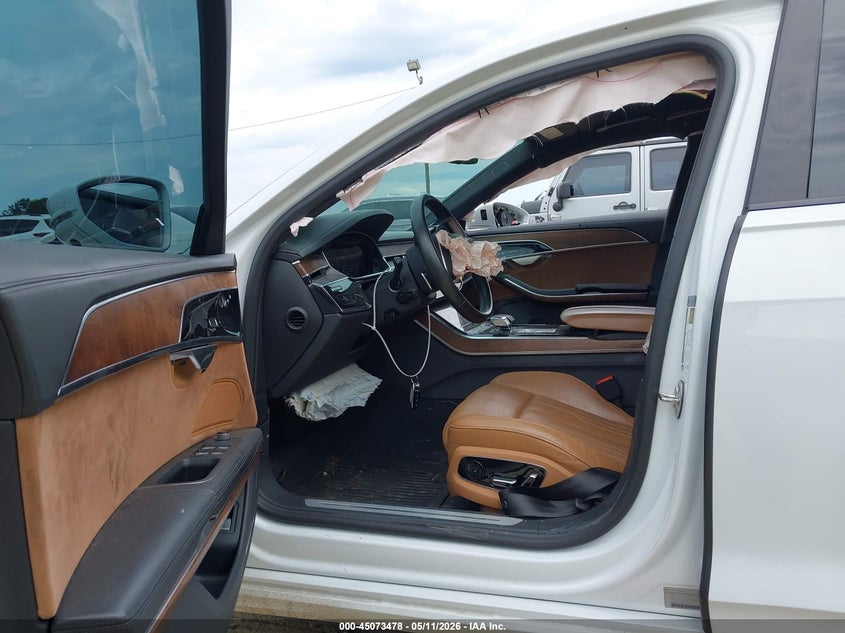 2020 Audi A8 VIN WAU8EAF88LN014837 IAAI salvage auction — SIDE, Salvage (Georgia), sold $13,000 on 2026-07-30 (photo 5)