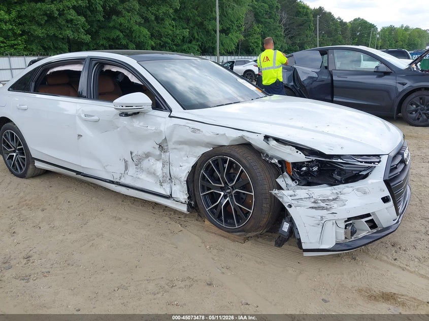 2020 Audi A8 VIN WAU8EAF88LN014837 IAAI salvage auction — SIDE, Salvage (Georgia), sold $13,000 on 2026-07-30 (photo 6)