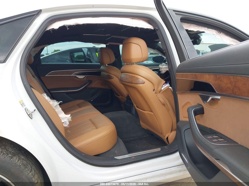 2020 Audi A8 VIN WAU8EAF88LN014837 IAAI salvage auction — SIDE, Salvage (Georgia), sold $13,000 on 2026-07-30 (photo 8)