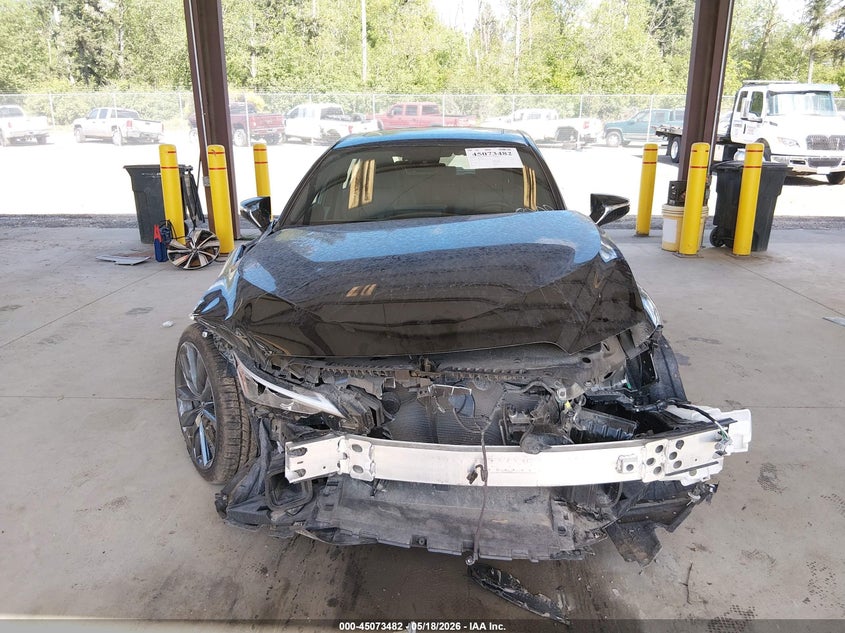 2022 Lexus Is VIN JTHGZ1B28N5058200 IAAI salvage auction — FRONT END, Bill Of Sale (Washington), sold $9,700 on 2026-07-08 (photo 6)