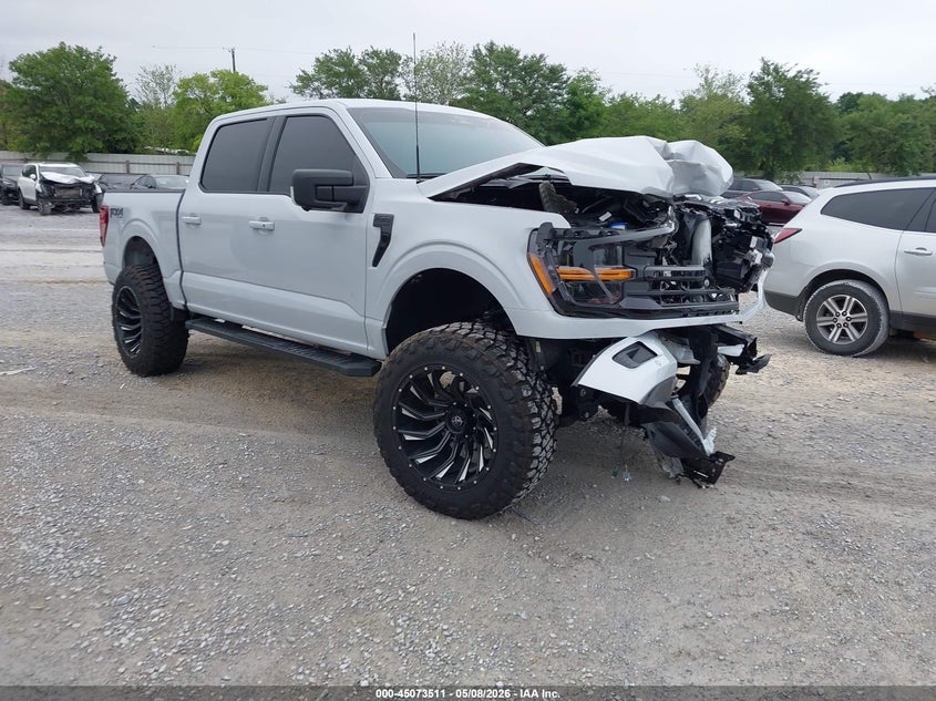 2025 Ford F-150 VIN 1FTFW3L56SKE93157 IAAI salvage auction — FRONT END, Rebuildable (Florida), sold $16,600 on 2026-07-30 (photo 1)