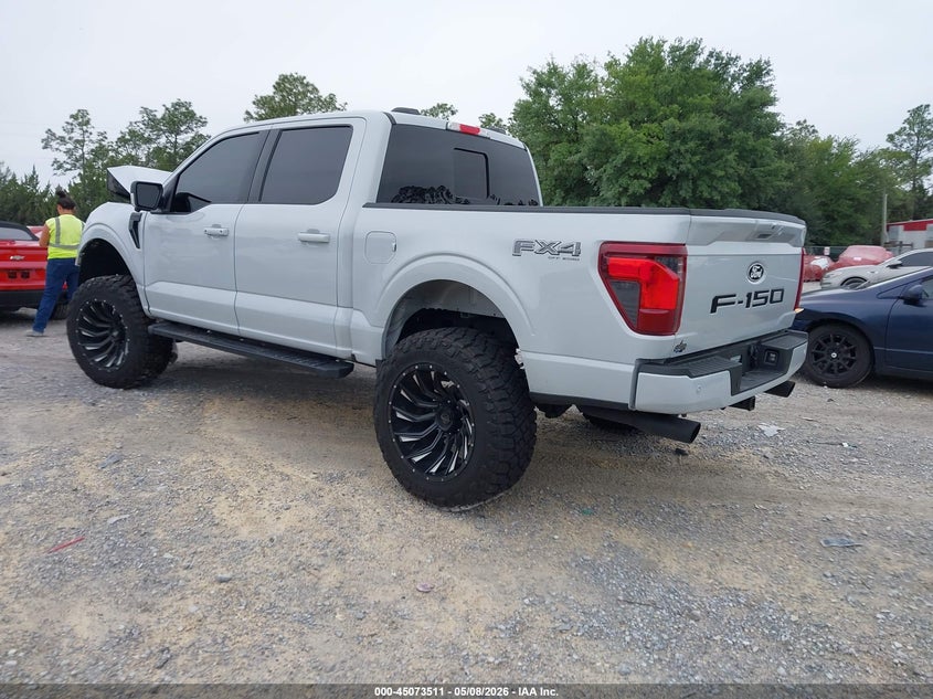 2025 Ford F-150 VIN 1FTFW3L56SKE93157 IAAI salvage auction — FRONT END, Rebuildable (Florida), sold $16,600 on 2026-07-30 (photo 3)