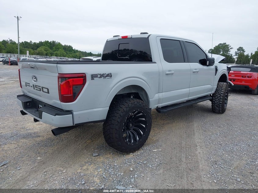 2025 Ford F-150 VIN 1FTFW3L56SKE93157 IAAI salvage auction — FRONT END, Rebuildable (Florida), sold $16,600 on 2026-07-30 (photo 4)