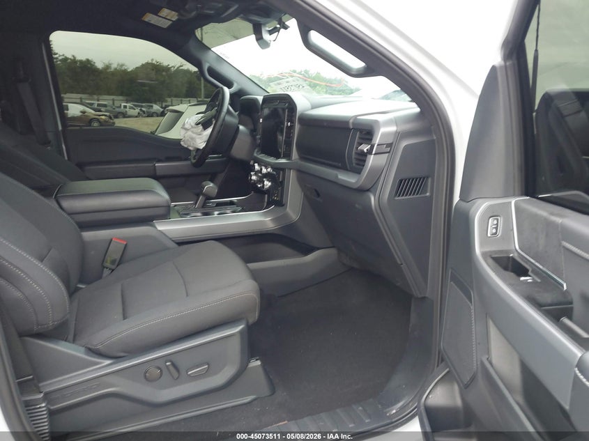2025 Ford F-150 VIN 1FTFW3L56SKE93157 IAAI salvage auction — FRONT END, Rebuildable (Florida), sold $16,600 on 2026-07-30 (photo 5)