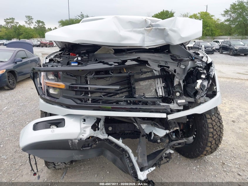 2025 Ford F-150 VIN 1FTFW3L56SKE93157 IAAI salvage auction — FRONT END, Rebuildable (Florida), sold $16,600 on 2026-07-30 (photo 6)