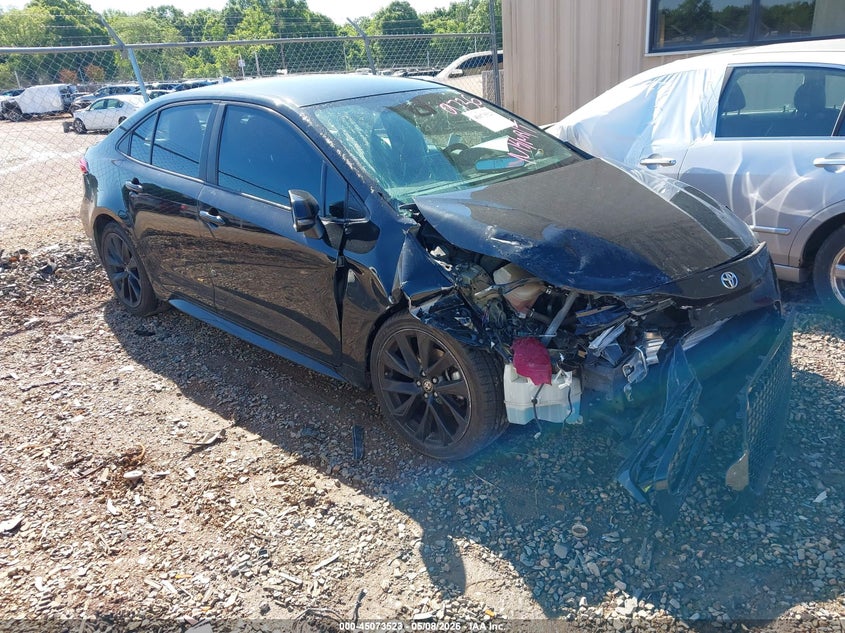 2021 Toyota Corolla VIN 5YFS4MCE2MP059736 IAAI salvage auction — FRONT END, Salvage (North Carolina), sold $2,500 on 2026-07-20 (photo 1)