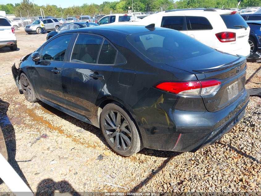 2021 Toyota Corolla VIN 5YFS4MCE2MP059736 IAAI salvage auction — FRONT END, Salvage (North Carolina), sold $2,500 on 2026-07-20 (photo 3)