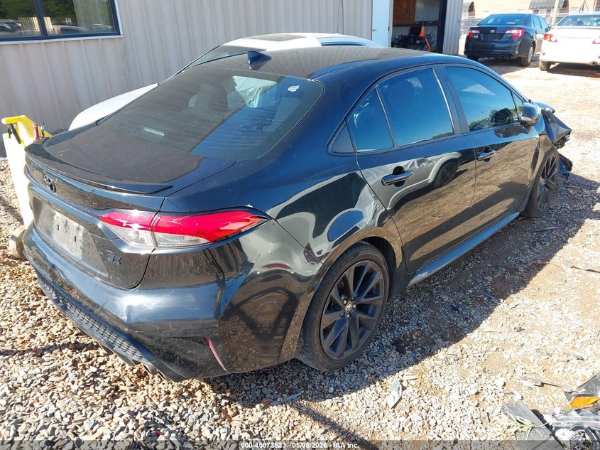 2021 Toyota Corolla VIN 5YFS4MCE2MP059736 IAAI salvage auction — FRONT END, Salvage (North Carolina), sold $2,500 on 2026-07-20 (photo 4)