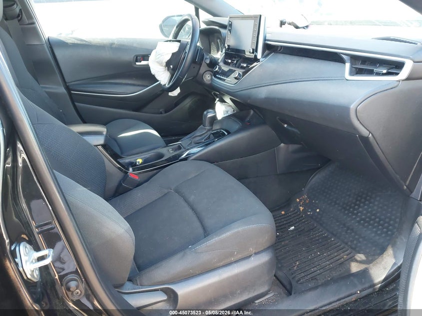 2021 Toyota Corolla VIN 5YFS4MCE2MP059736 IAAI salvage auction — FRONT END, Salvage (North Carolina), sold $2,500 on 2026-07-20 (photo 5)