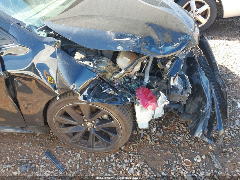 2021 Toyota Corolla VIN 5YFS4MCE2MP059736 IAAI salvage auction — FRONT END, Salvage (North Carolina), sold $2,500 on 2026-07-20 (photo 6)