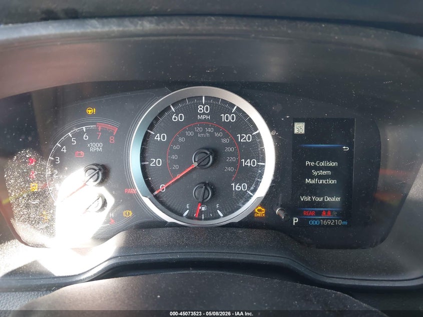 2021 Toyota Corolla VIN 5YFS4MCE2MP059736 IAAI salvage auction — FRONT END, Salvage (North Carolina), sold $2,500 on 2026-07-20 (photo 7)