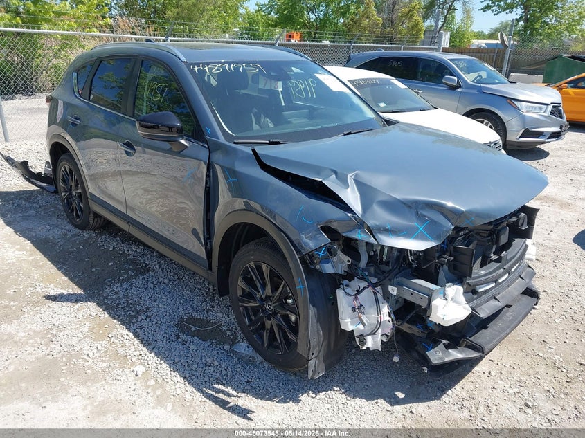 2025 Mazda Cx-5 VIN JM3KFBCM5S0686127 IAAI salvage auction — FRONT END, Salvage (Illinois), sold $9,425 on 2026-07-21 (photo 1)