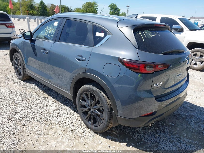 2025 Mazda Cx-5 VIN JM3KFBCM5S0686127 IAAI salvage auction — FRONT END, Salvage (Illinois), sold $9,425 on 2026-07-21 (photo 3)