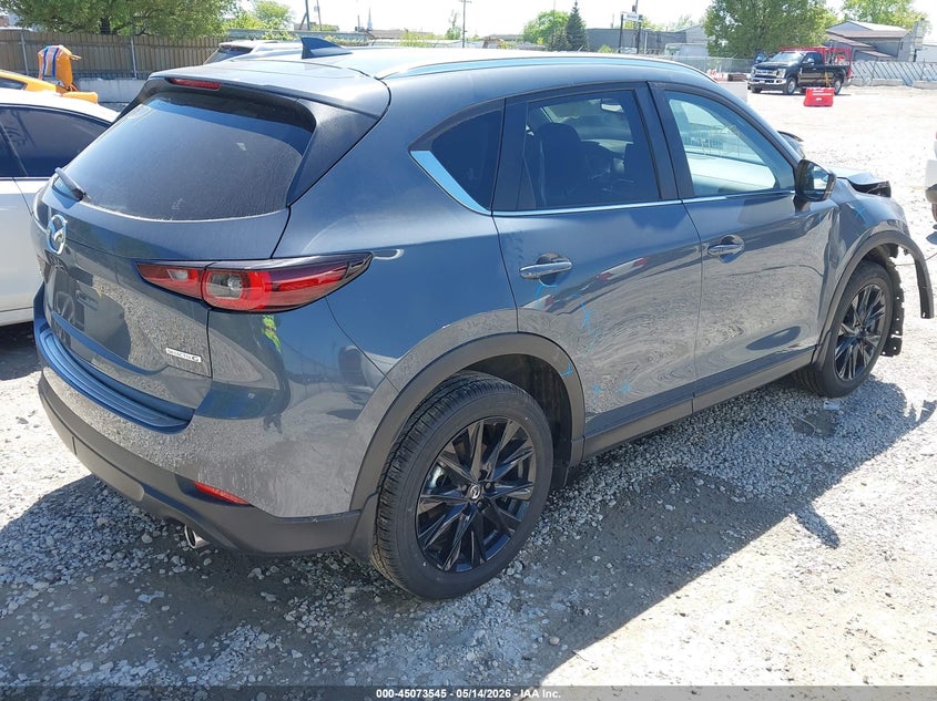 2025 Mazda Cx-5 VIN JM3KFBCM5S0686127 IAAI salvage auction — FRONT END, Salvage (Illinois), sold $9,425 on 2026-07-21 (photo 4)