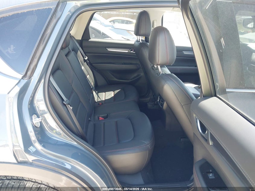 2025 Mazda Cx-5 VIN JM3KFBCM5S0686127 IAAI salvage auction — FRONT END, Salvage (Illinois), sold $9,425 on 2026-07-21 (photo 8)