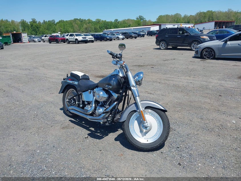 2005 Harley-davidson Flstfi VIN 1HD1BXB115Y058154 IAAI salvage auction — UNKNOWN, Salvage (Pennsylvania), sold $1,800 on 2026-07-07 (photo 1)