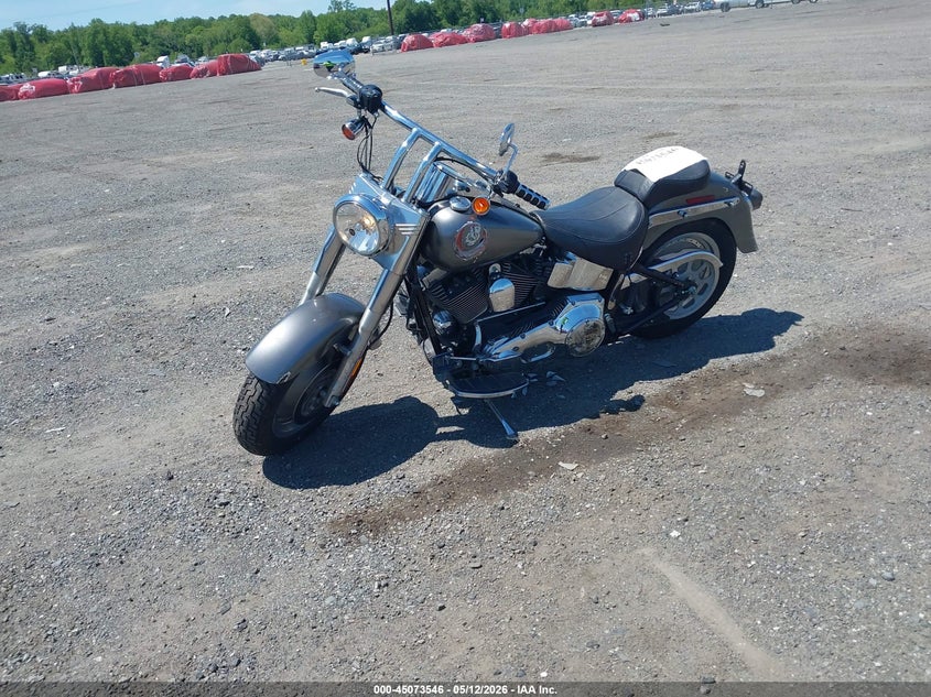 2005 Harley-davidson Flstfi VIN 1HD1BXB115Y058154 IAAI salvage auction — UNKNOWN, Salvage (Pennsylvania), sold $1,800 on 2026-07-07 (photo 2)
