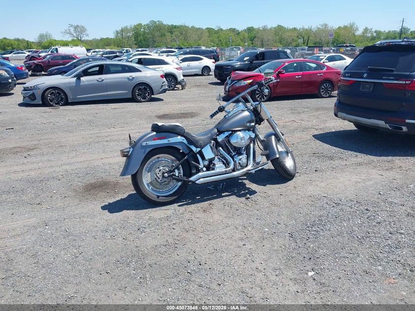 2005 Harley-davidson Flstfi VIN 1HD1BXB115Y058154 IAAI salvage auction — UNKNOWN, Salvage (Pennsylvania), sold $1,800 on 2026-07-07 (photo 4)