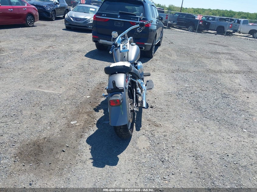 2005 Harley-davidson Flstfi VIN 1HD1BXB115Y058154 IAAI salvage auction — UNKNOWN, Salvage (Pennsylvania), sold $1,800 on 2026-07-07 (photo 6)
