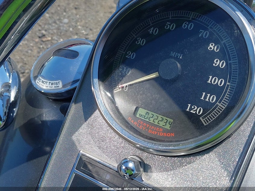 2005 Harley-davidson Flstfi VIN 1HD1BXB115Y058154 IAAI salvage auction — UNKNOWN, Salvage (Pennsylvania), sold $1,800 on 2026-07-07 (photo 7)