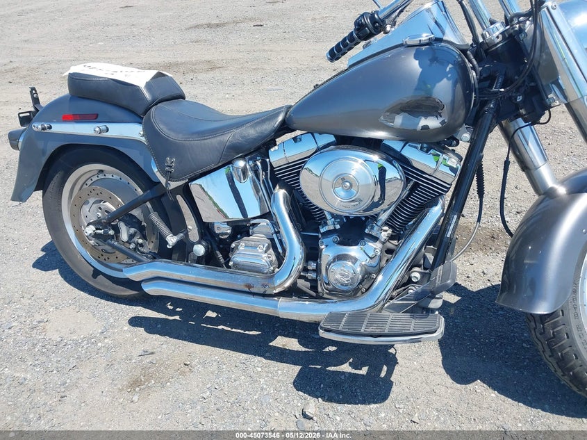 2005 Harley-davidson Flstfi VIN 1HD1BXB115Y058154 IAAI salvage auction — UNKNOWN, Salvage (Pennsylvania), sold $1,800 on 2026-07-07 (photo 8)