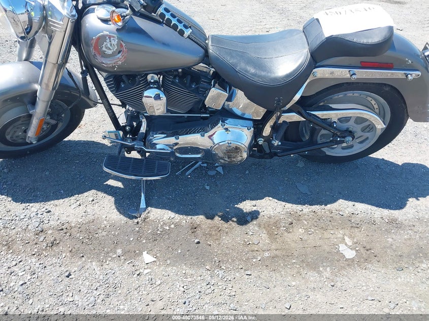 2005 Harley-davidson Flstfi VIN 1HD1BXB115Y058154 IAAI salvage auction — UNKNOWN, Salvage (Pennsylvania), sold $1,800 on 2026-07-07 (photo 9)