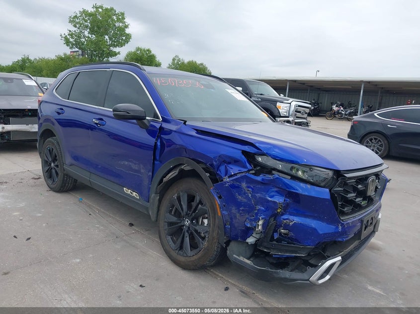 2024 Honda Cr-v VIN 7FARS6H98RE031359 IAAI salvage auction — SIDE, Original (Texas), sold $9,400 on 2026-07-29 (photo 1)