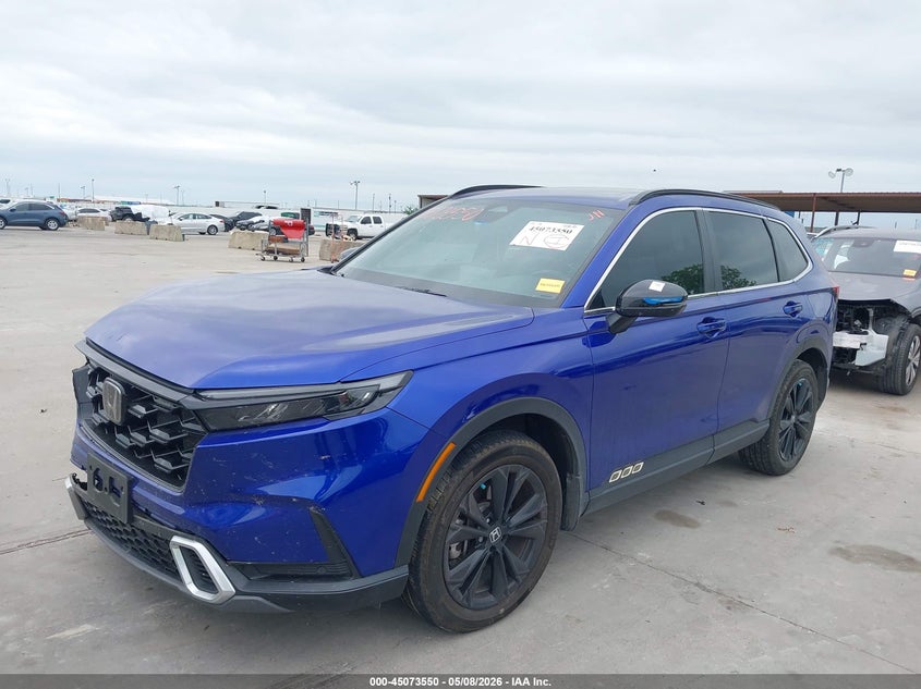 2024 Honda Cr-v VIN 7FARS6H98RE031359 IAAI salvage auction — SIDE, Original (Texas), sold $9,400 on 2026-07-29 (photo 2)