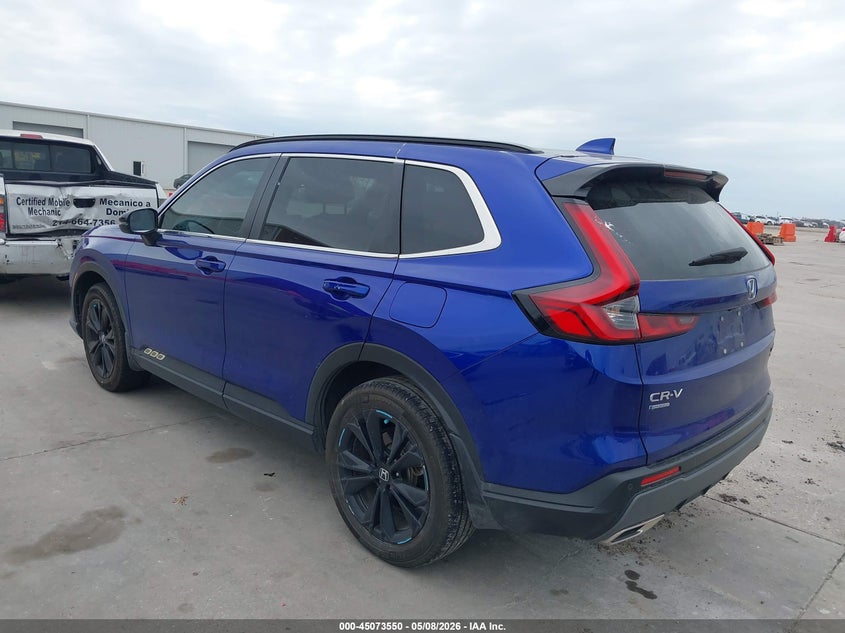 2024 Honda Cr-v VIN 7FARS6H98RE031359 IAAI salvage auction — SIDE, Original (Texas), sold $9,400 on 2026-07-29 (photo 3)