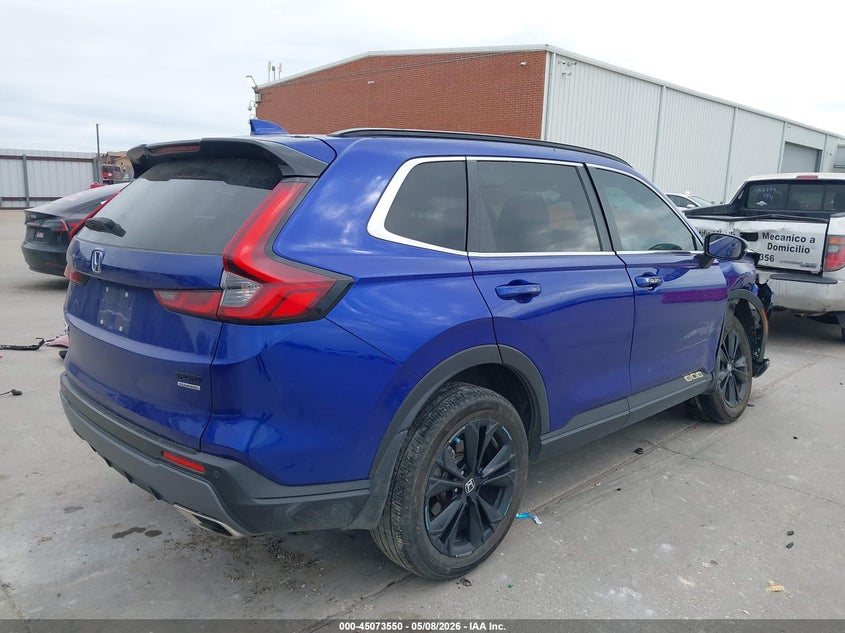 2024 Honda Cr-v VIN 7FARS6H98RE031359 IAAI salvage auction — SIDE, Original (Texas), sold $9,400 on 2026-07-29 (photo 4)