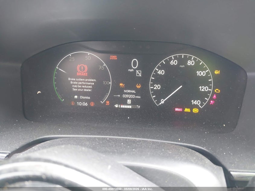 2024 Honda Cr-v VIN 7FARS6H98RE031359 IAAI salvage auction — SIDE, Original (Texas), sold $9,400 on 2026-07-29 (photo 7)
