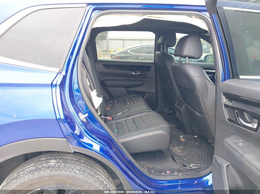 2024 Honda Cr-v VIN 7FARS6H98RE031359 IAAI salvage auction — SIDE, Original (Texas), sold $9,400 on 2026-07-29 (photo 8)