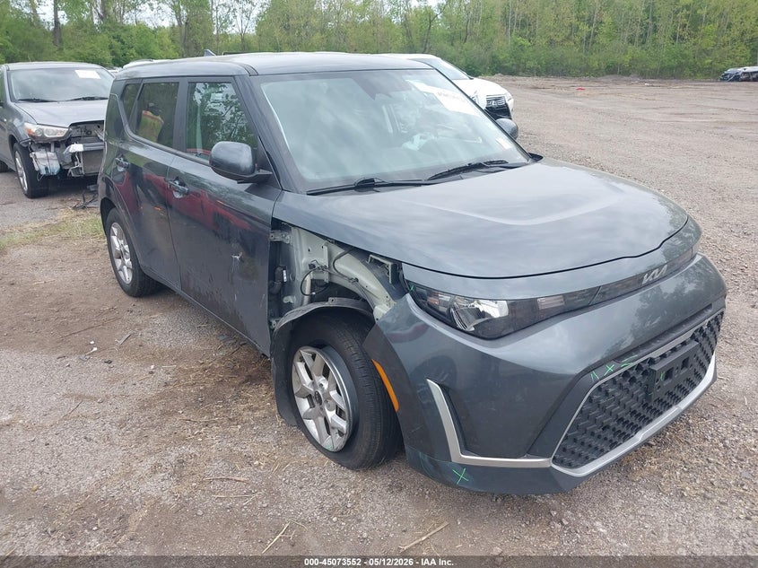 2024 Kia Soul VIN KNDJ23AUXR7909689 IAAI salvage auction — RIGHT FRONT, Salvage (Ohio), sold $3,100 on 2026-07-14 (photo 1)